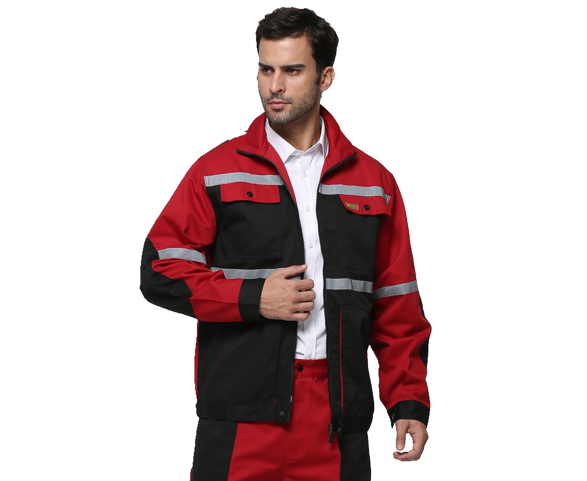 Fashion Mens Waterproof Work Jacket Hardwearing For Industry / Construction