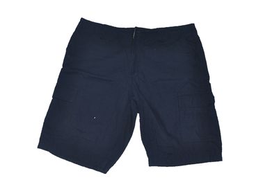 100% Cotton Ripstop Mens Sports Shorts / Anti Tear Workwear Cargo Shorts 