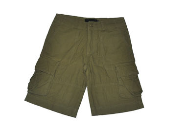 Fashion Lightweight Cargo Shorts / Mens Leisure Shorts For Outdoor Sports